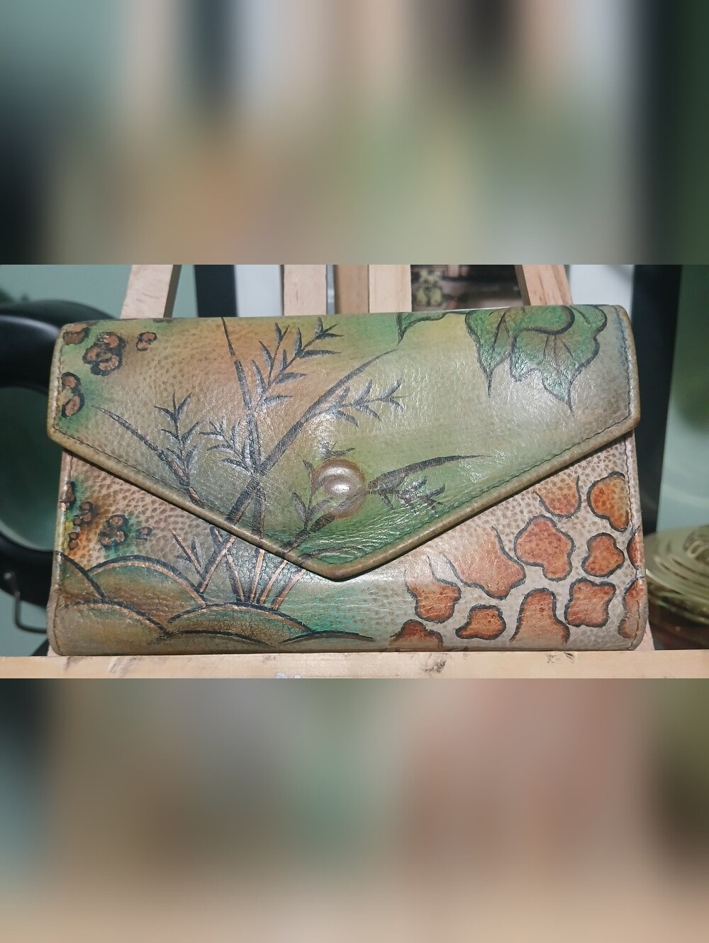 Anuschka Leather Wallet